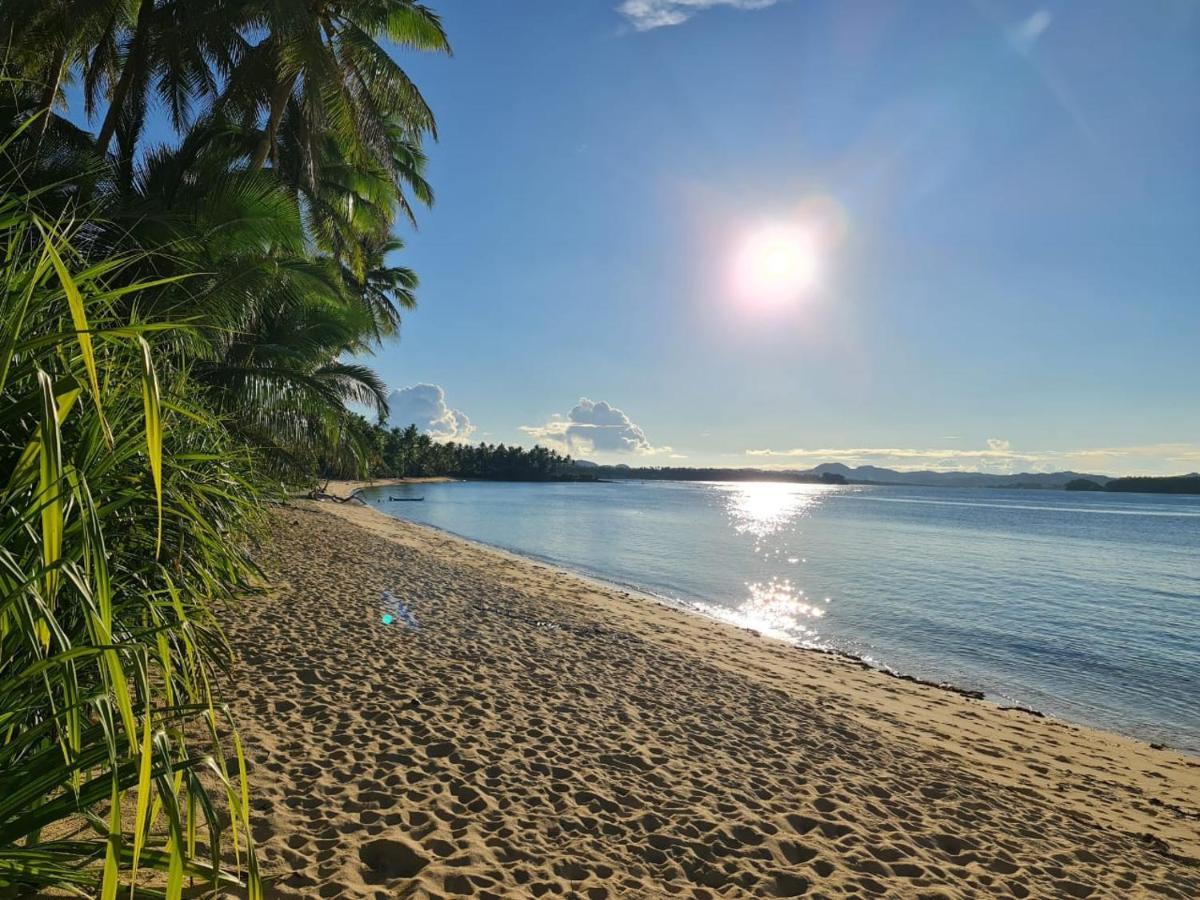Villa Juan - A Beach Front Villa In General Luna Siargao Εξωτερικό φωτογραφία