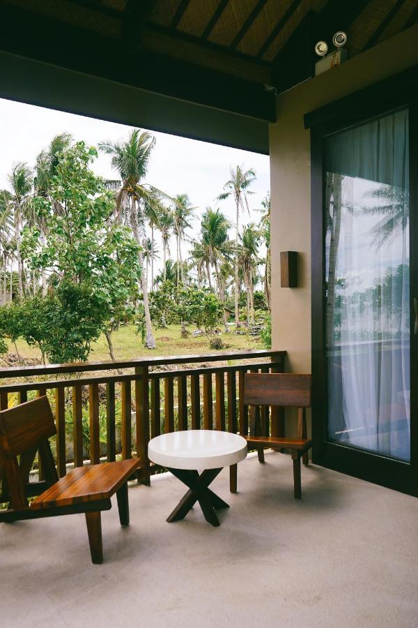 Villa Juan - A Beach Front Villa In General Luna Siargao Εξωτερικό φωτογραφία