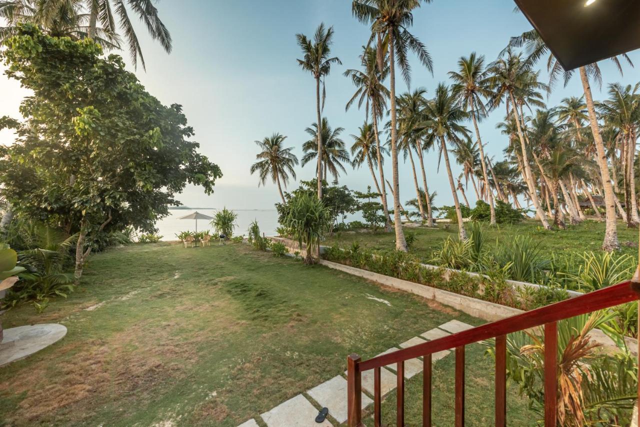 Villa Juan - A Beach Front Villa In General Luna Siargao Εξωτερικό φωτογραφία