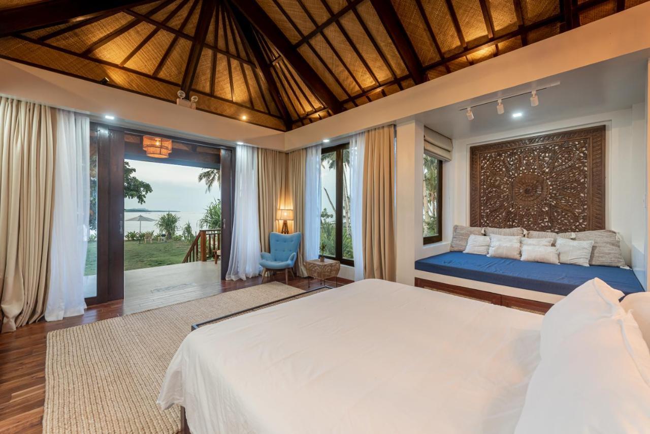 Villa Juan - A Beach Front Villa In General Luna Siargao Εξωτερικό φωτογραφία