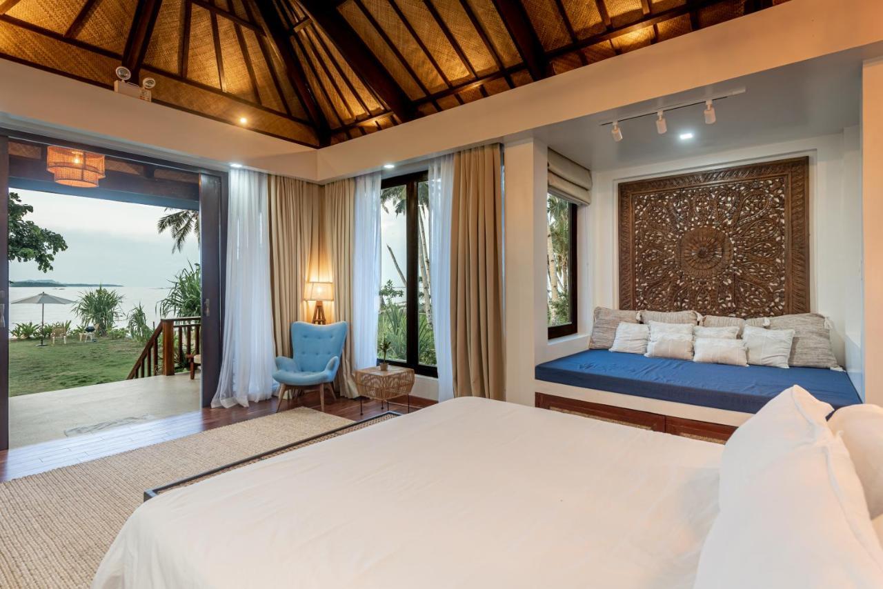 Villa Juan - A Beach Front Villa In General Luna Siargao Εξωτερικό φωτογραφία