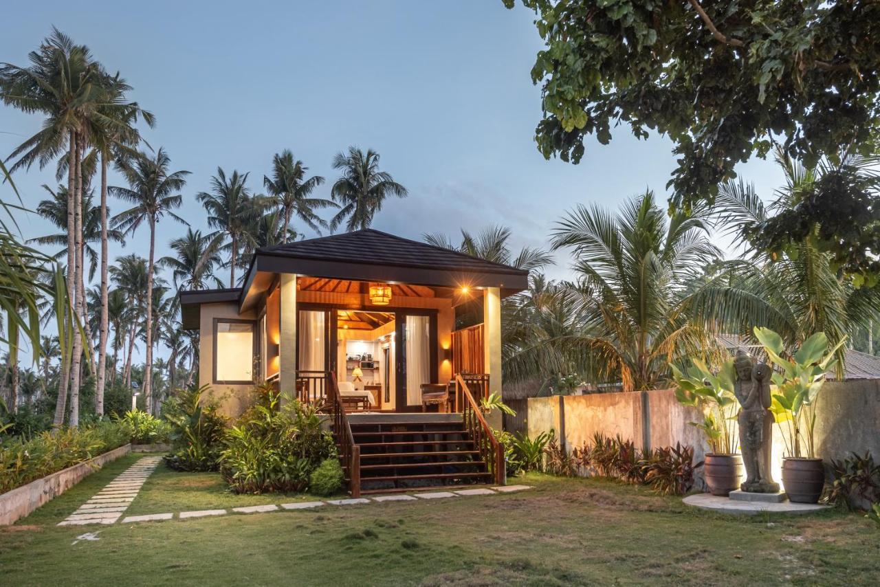 Villa Juan - A Beach Front Villa In General Luna Siargao Εξωτερικό φωτογραφία