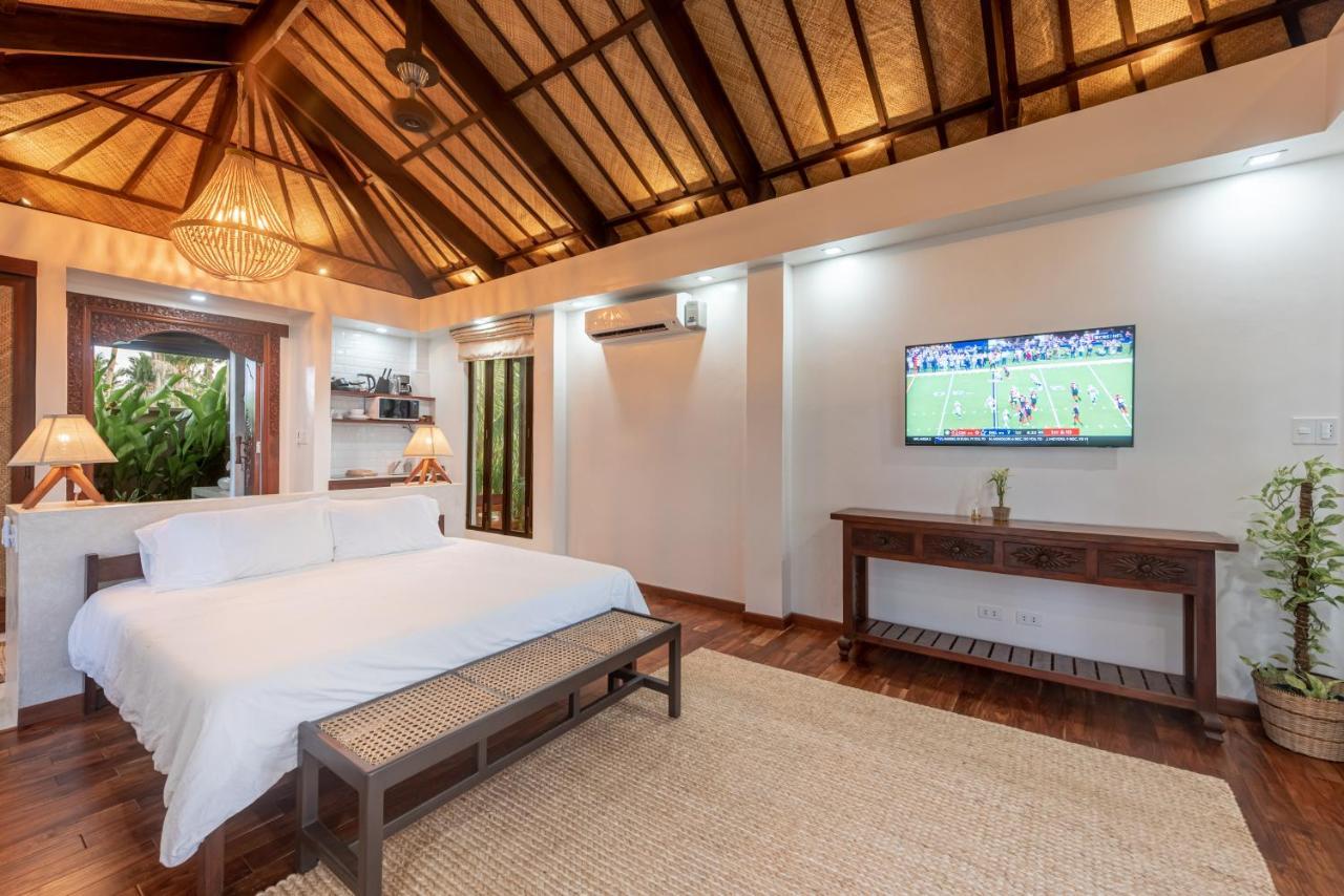 Villa Juan - A Beach Front Villa In General Luna Siargao Εξωτερικό φωτογραφία