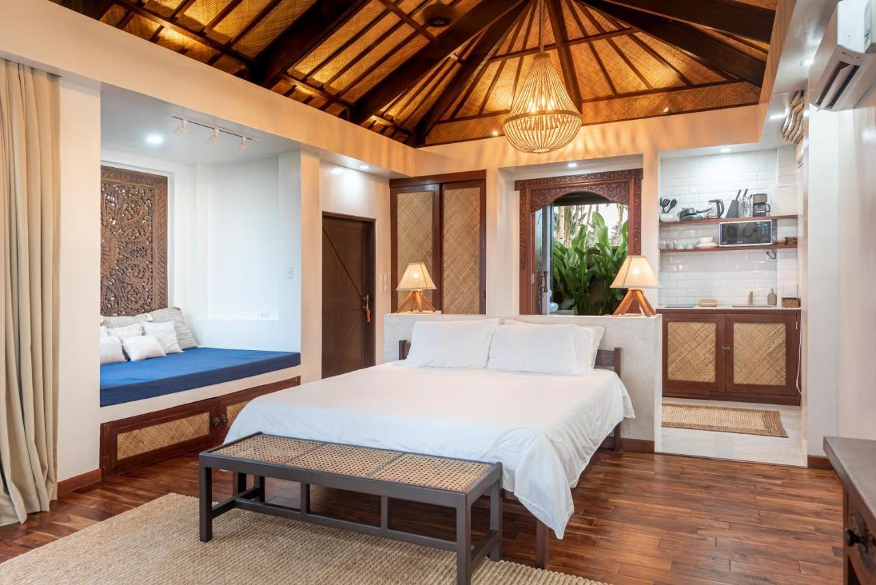 Villa Juan - A Beach Front Villa In General Luna Siargao Εξωτερικό φωτογραφία