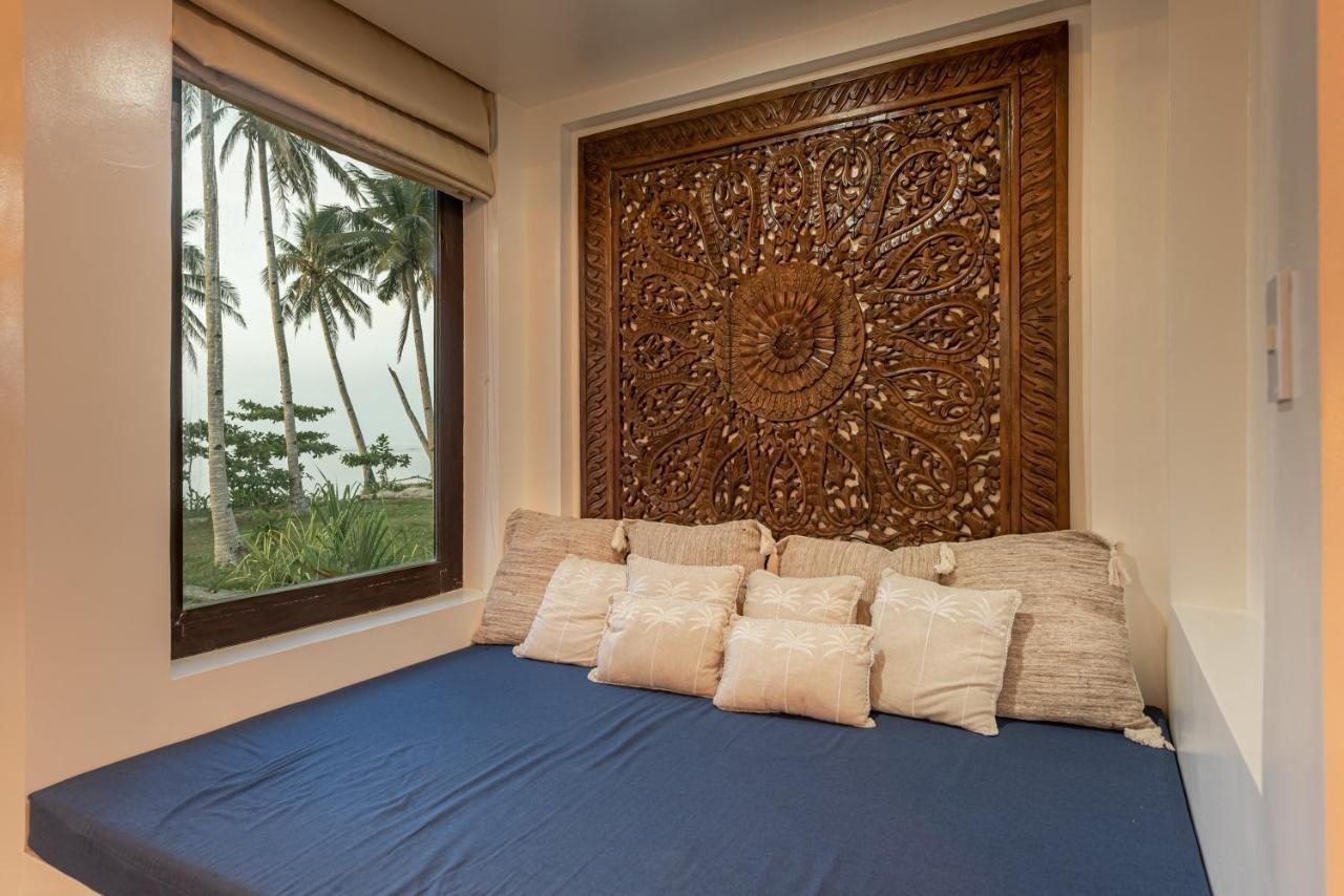 Villa Juan - A Beach Front Villa In General Luna Siargao Εξωτερικό φωτογραφία