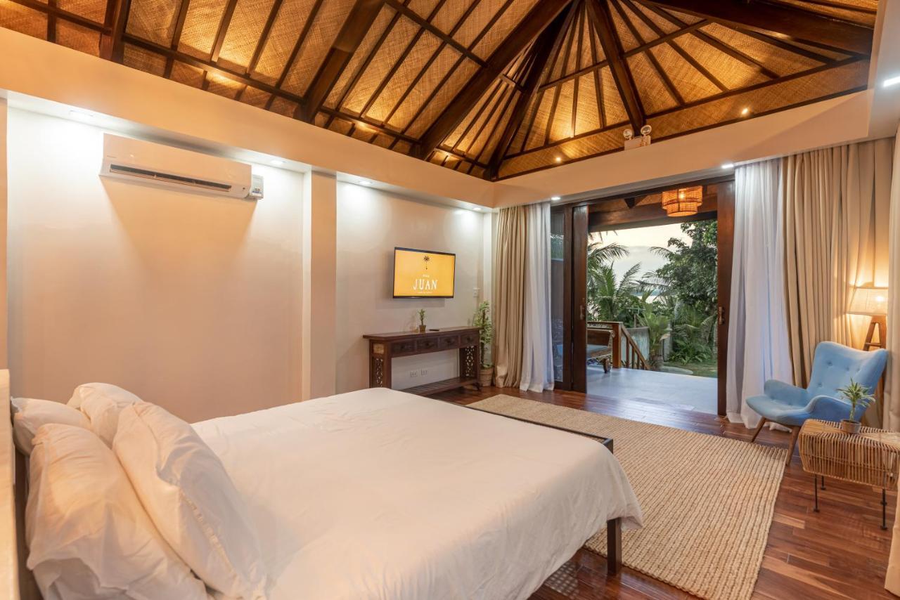 Villa Juan - A Beach Front Villa In General Luna Siargao Εξωτερικό φωτογραφία