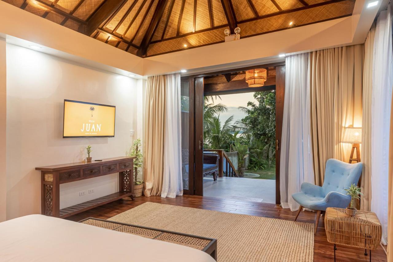 Villa Juan - A Beach Front Villa In General Luna Siargao Εξωτερικό φωτογραφία