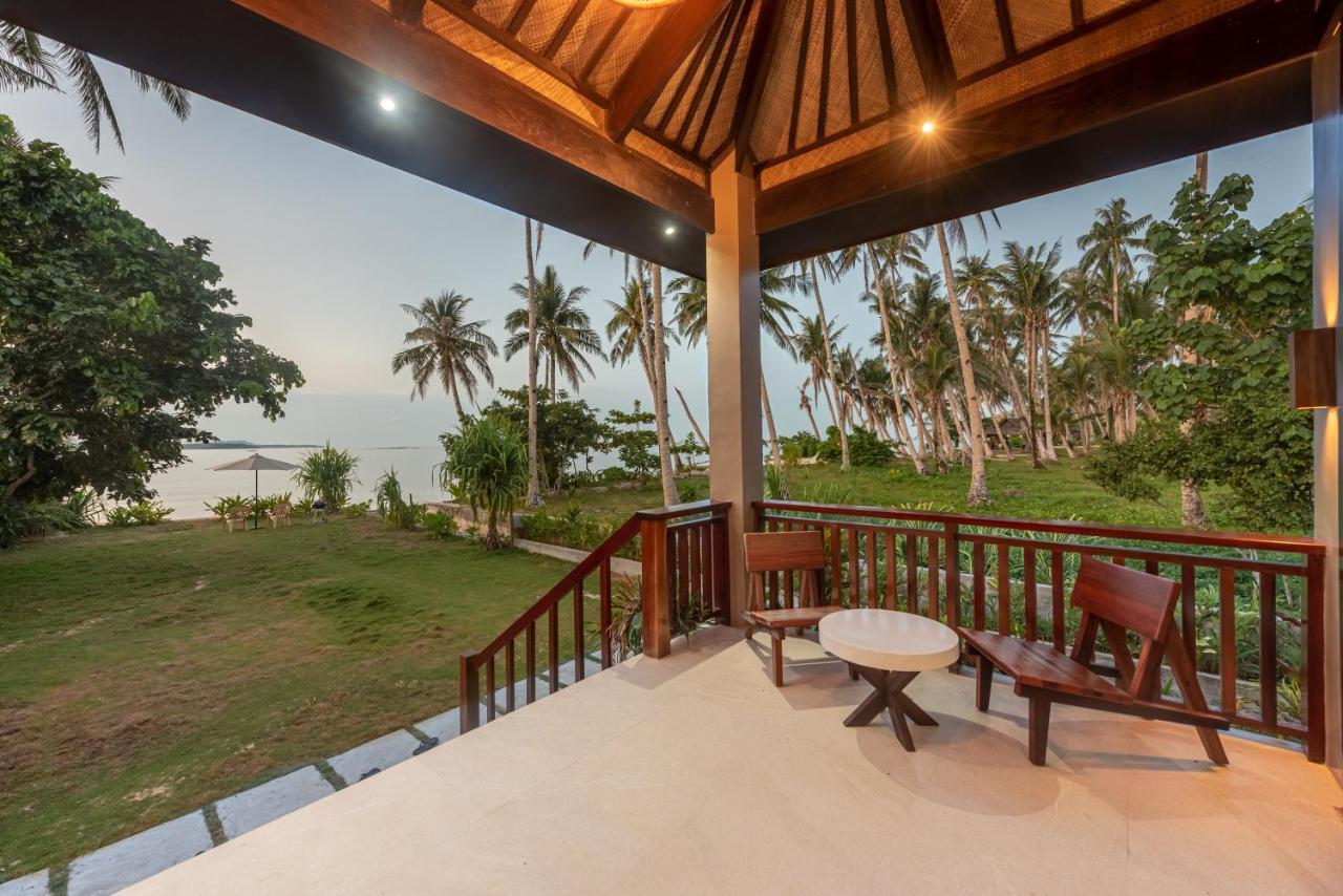 Villa Juan - A Beach Front Villa In General Luna Siargao Εξωτερικό φωτογραφία