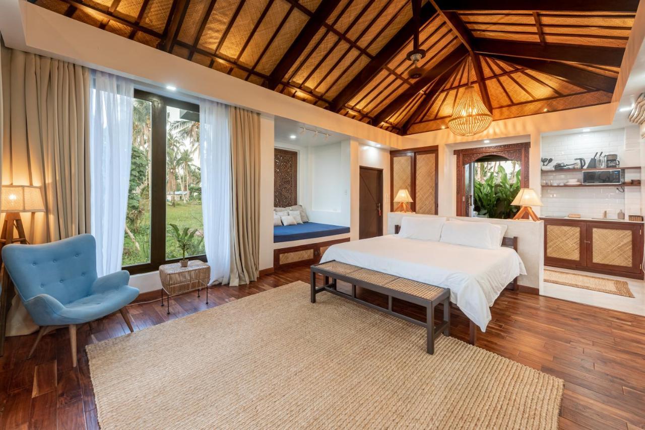 Villa Juan - A Beach Front Villa In General Luna Siargao Εξωτερικό φωτογραφία